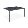 Cazeboo Bioklimatische Pergola Ondersteund Piana Grijze 4x3m Aluminium - Verstelbare Bladen