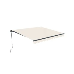 Cazeboo Monoblock Luifel Vecchio 3x2,5m - 320g/m² Premium Canvas Beige
