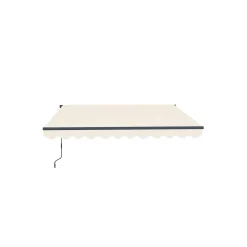 Cazeboo Monoblock Luifel Vecchio 3x2,5m - 320g/m² Premium Canvas Beige