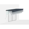 cazeboo Monoblock Luifel Vecchio 2,5x2m - 320g/m² Premium Canvas Grijs