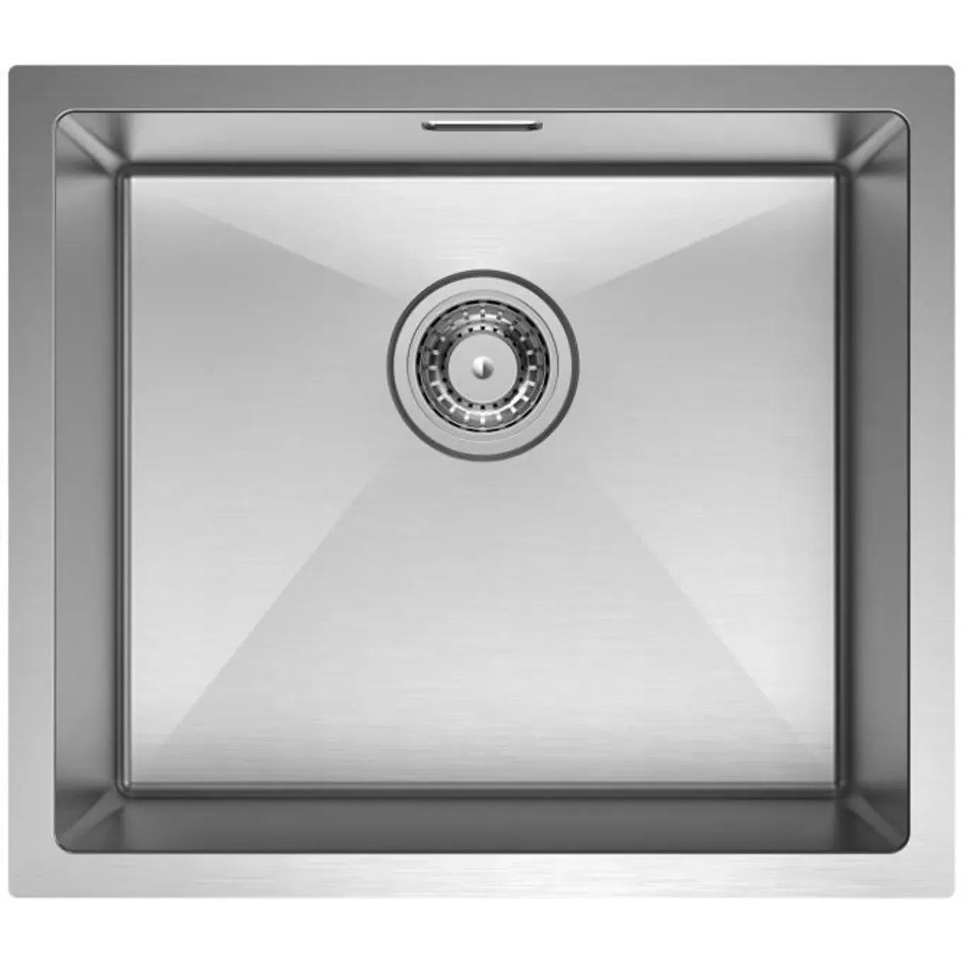Cecipa Max - Inox Spoelbak 1 Bak, Roestvrij Staal - Formaat Niet Gespecificeerd