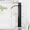 Cecipa Max - Waterval Mengkraan Zwart - Brede En Stille Waterstroom - 320 Mm