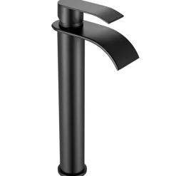 Cecipa Max - Waterval Mengkraan Zwart - Brede En Stille Waterstroom - 320 Mm