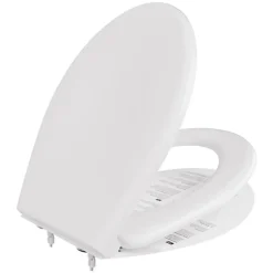 Cecipa Max - Wc-bril - O-vorm, Softclose, Draagvermogen 150 Kg - Standaardformaat
