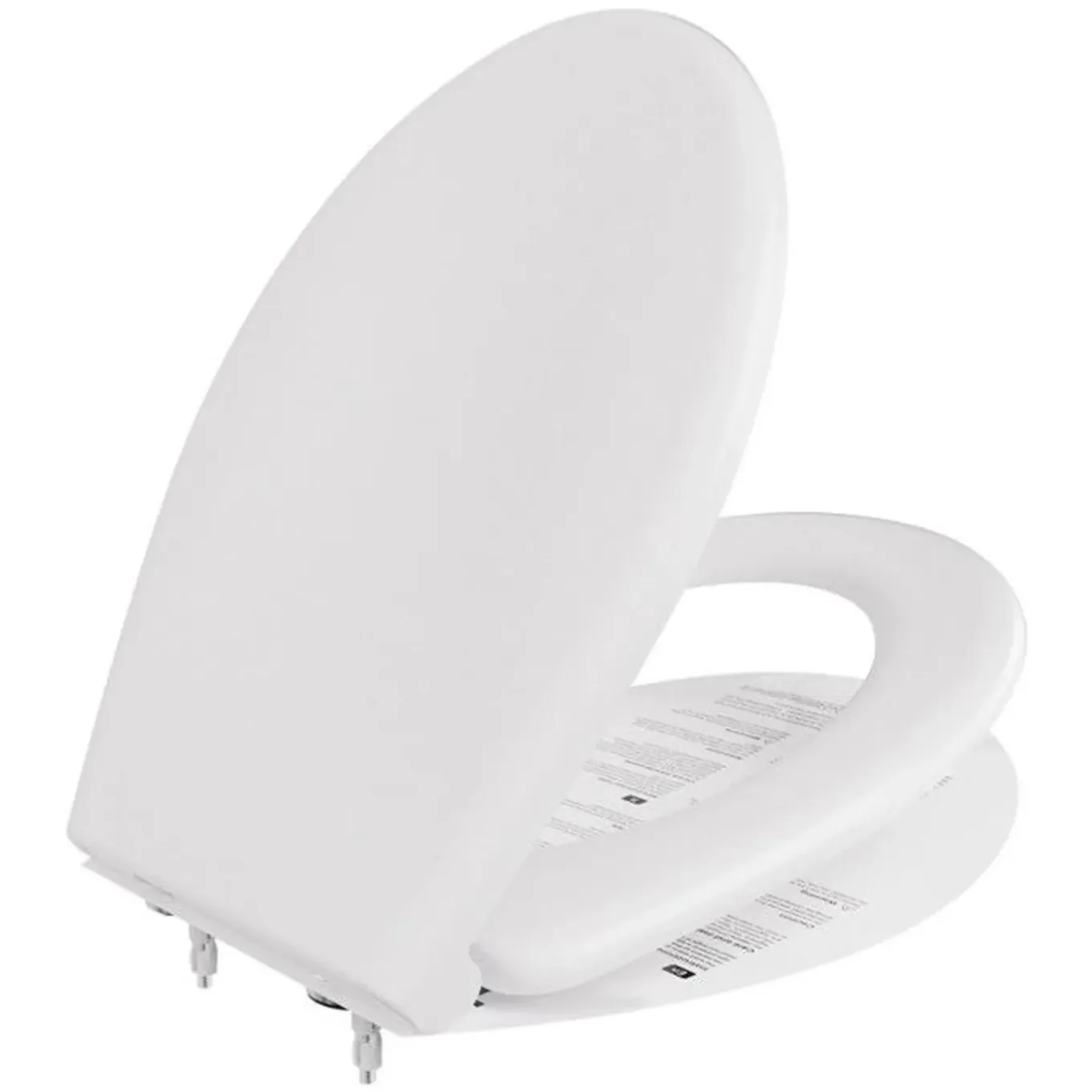 Cecipa Max - Wc-bril - O-vorm, Softclose, Draagvermogen 150 Kg - Standaardformaat