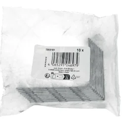 Cellenbeton- Anker Verzinkt - 40x68x22x1,25 mm - 10 stuks