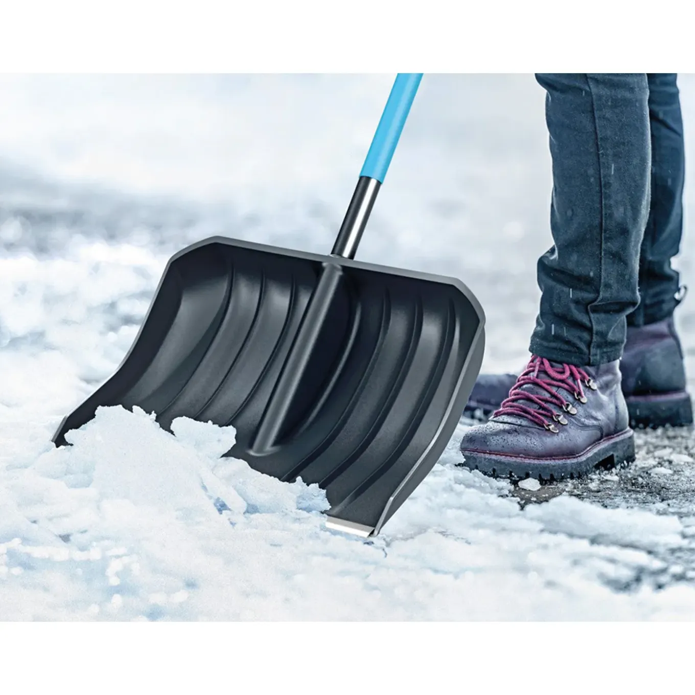 Cellfast Cf40-340 Sneeuwschep 49 X 140 Cm Voor Sneeuwruimen