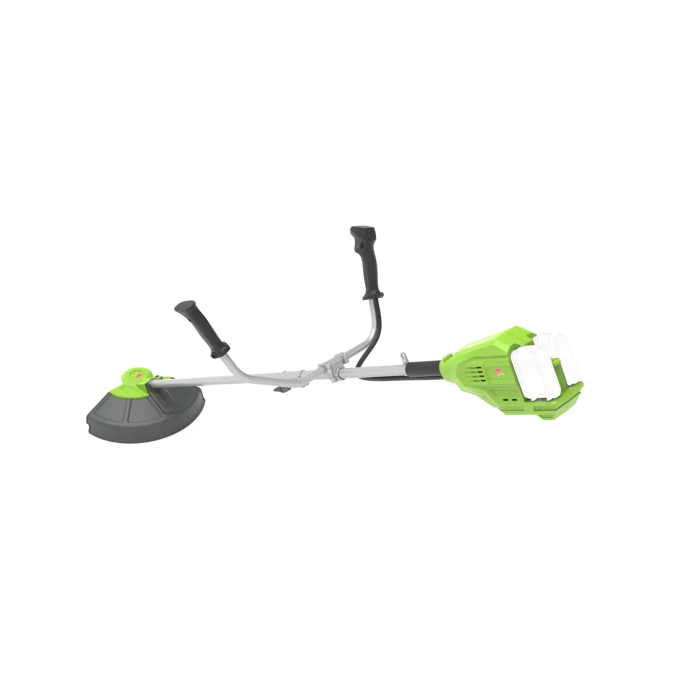 Central Park Accu Bosmaaier 2x20V - 23cm maaibreedte (zonder accu en lader)