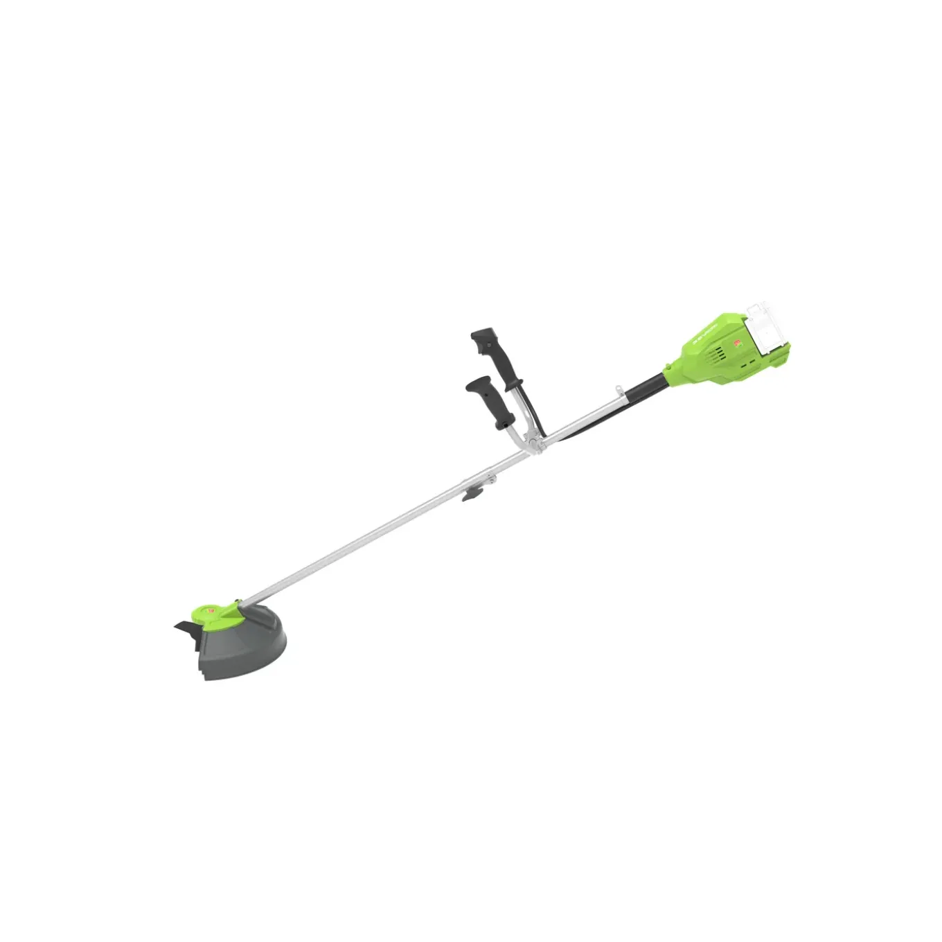Central Park Accu Bosmaaier 2x20V - 23cm maaibreedte (zonder accu en lader)
