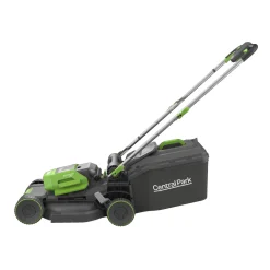 Central Park Accu Grasmaaier - 34cm - 18V - 200m² - Inclusief accu en oplader
