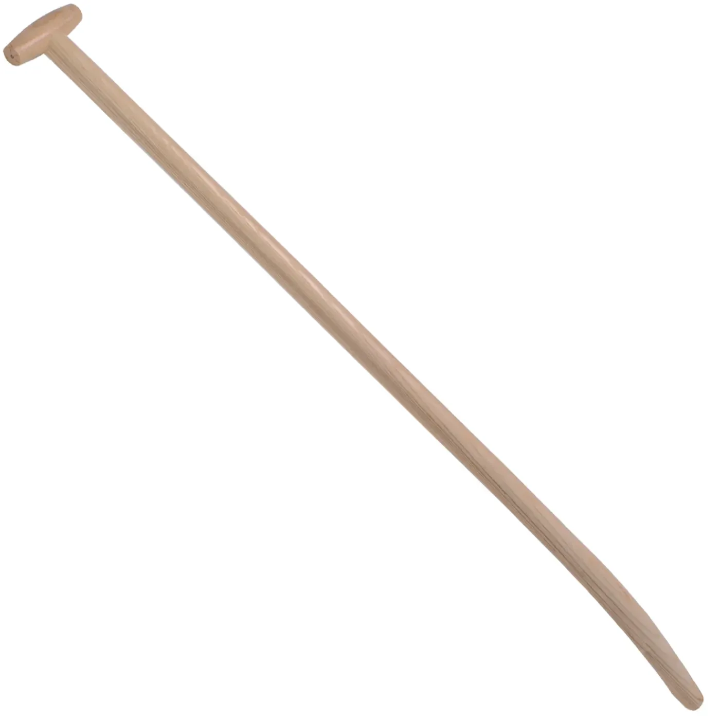 Central Park Batssteel - Gewaxt Essenhout - T-Greep - 110cm