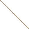 Central Park Bezemsteel Tauari Hout - Ongelakt - diam. 23mm - 130cm