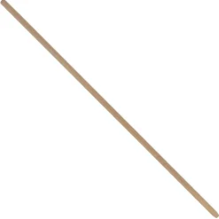 Central Park Bezemsteel Tauari Hout - Ongelakt - diam. 23mm - 130cm