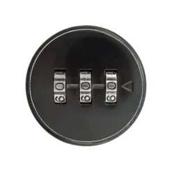Central Park Cijferslot voor Brievenbus 16mm - Zink - Zwart - 3,7x5,8x4,6cm