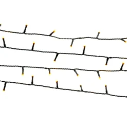 Central Park Compacte Tweekleurige Lamp Lichtsnoer - 200 LED's - Multikleur - 20m - Buiten