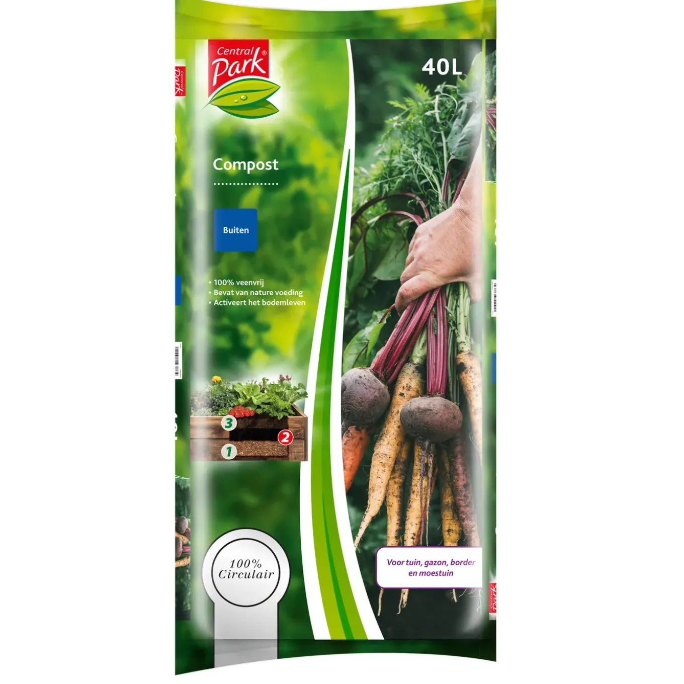 Central Park Compost 40L