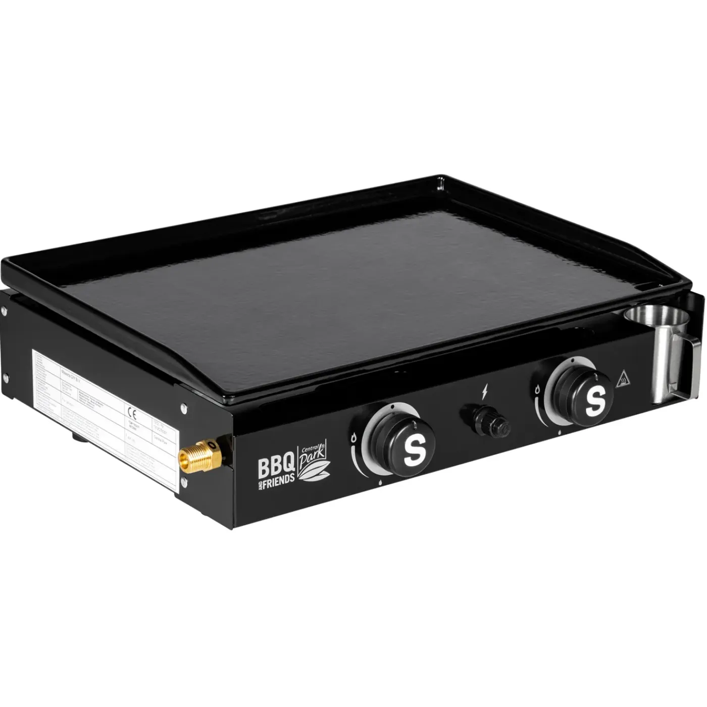 Central Park Gasbarbecue BBQ & Friends Plancha - 5,3kW
