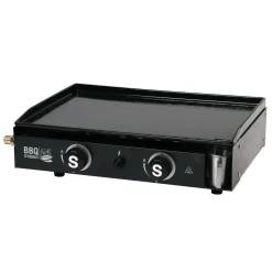 Central Park Gasbarbecue BBQ & Friends Plancha - 5,3kW