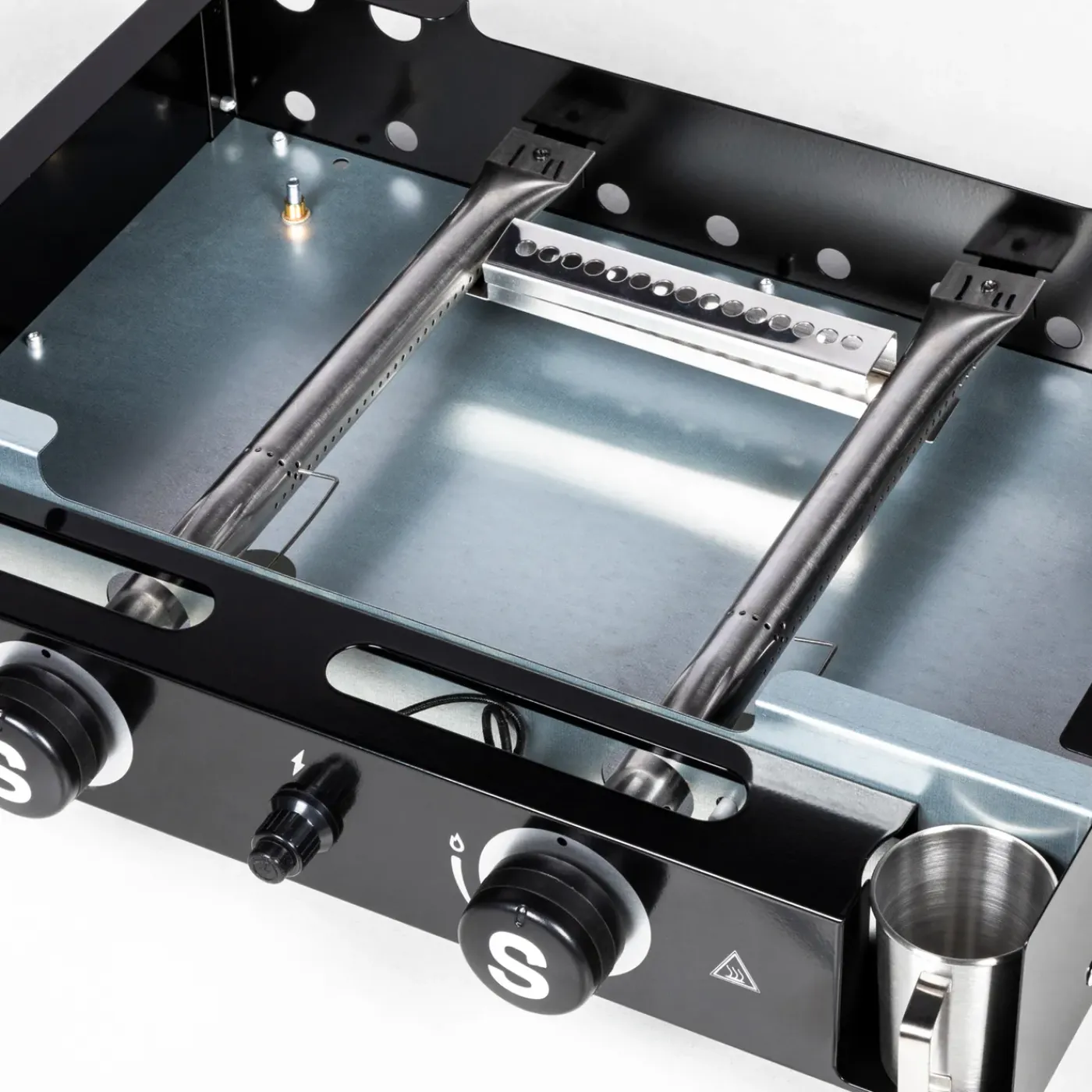 Central Park Gasbarbecue BBQ & Friends Plancha - 5,3kW