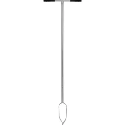 Central Park Grondboor Licht Model - Verzinkt Staal - 70x122cm
