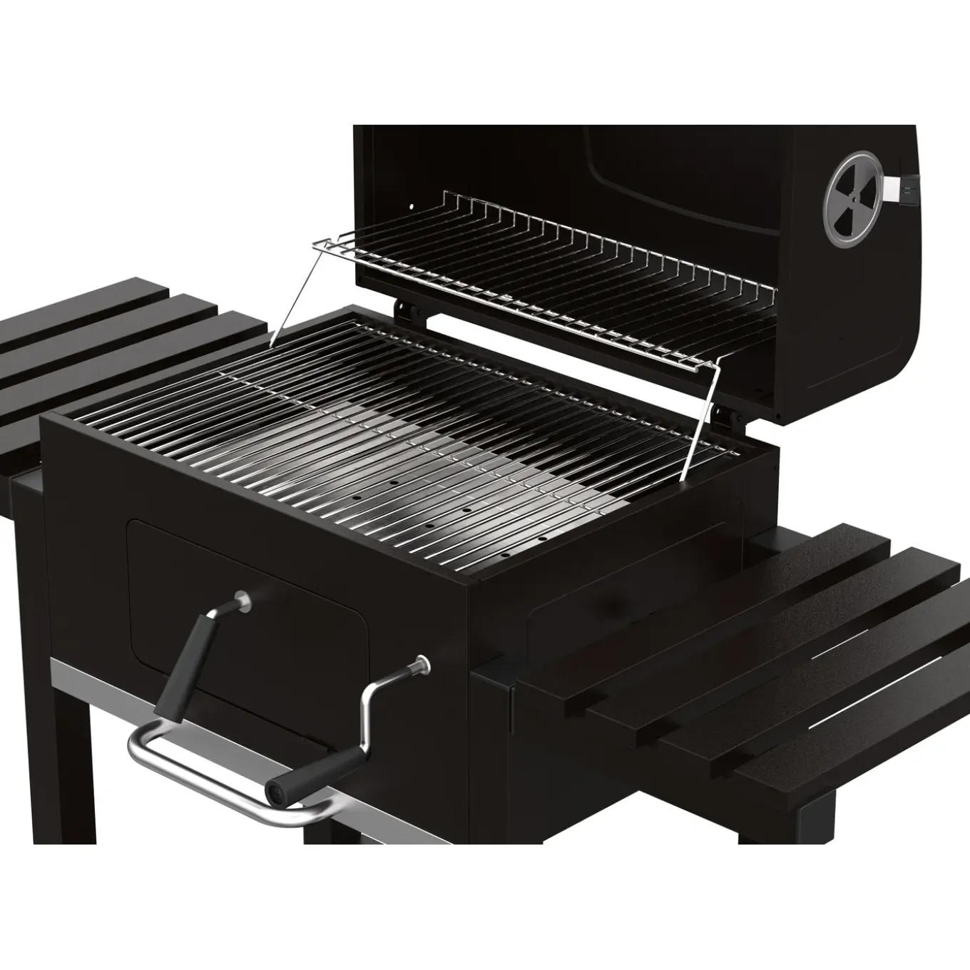 Central Park Houtskoolbarbecue Angus III - 57x41,5cm