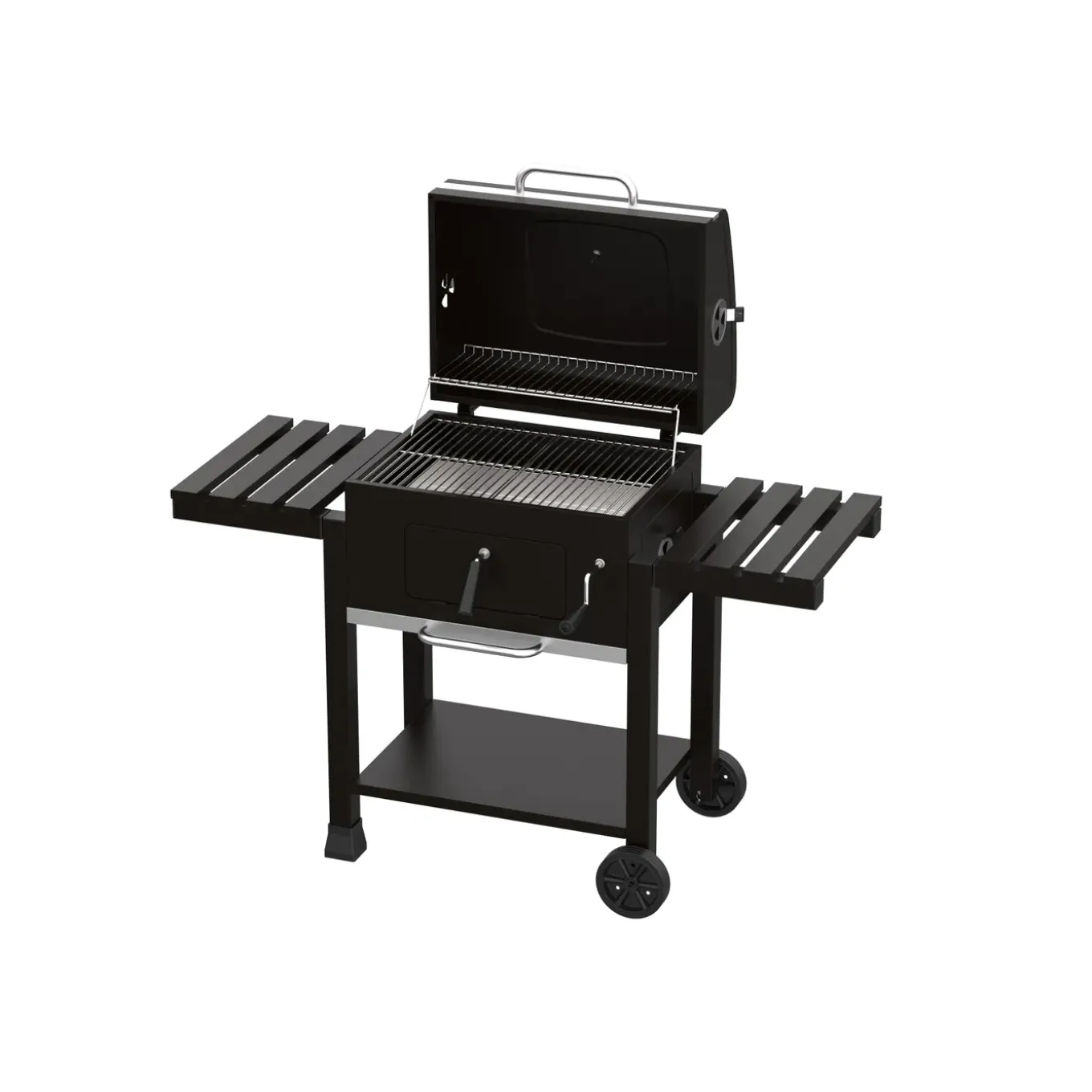 Central Park Houtskoolbarbecue Angus III - 57x41,5cm