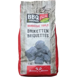 Central Park houtskoolbriketten BBQ & Friends 5kg