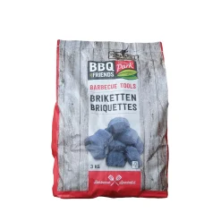 Central Park houtskoolbriketten BBQ & Friends 3kg