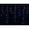 Central Park Ijspegel Lampjes Lichtsnoer - 480 LED's - Koud Wit / Blauw - 12,5m - Binnen & Buiten