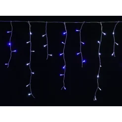 Central Park Ijspegel Lampjes Lichtsnoer - 480 LED's - Koud Wit / Blauw - 12,5m - Binnen & Buiten