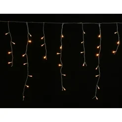 Central Park Ijspegel Lampjes Lichtsnoer - 480 LED's - Warm Wit - 11,8m - Binnen & Buiten