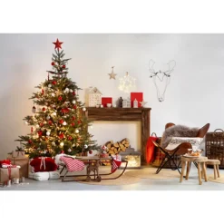 Central Park Kerstboom - Nordmann - Gezaagd - 200-225 cm