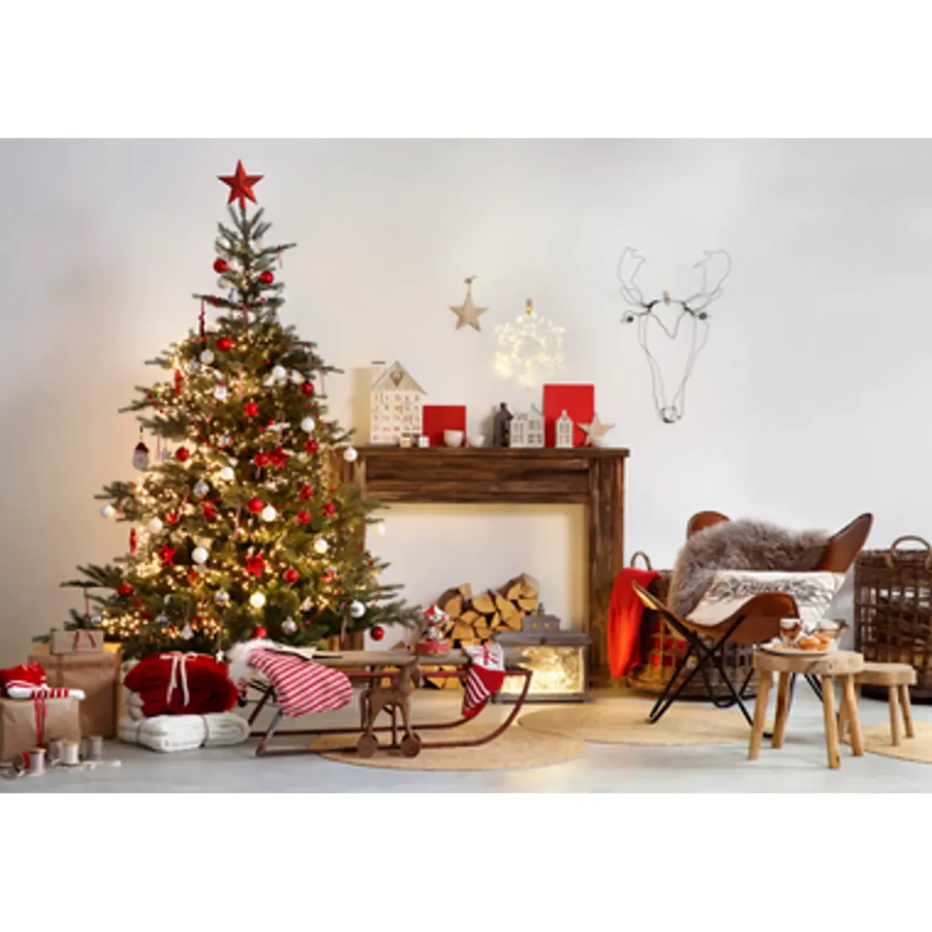 Central Park Kerstboom - Nordmann - Gezaagd - 175-200 cm