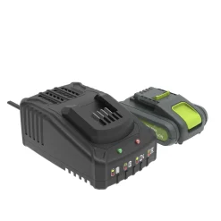 Central Park Kit Batterij + Lader - Lithium-Ion - 18V - 2,0Ah - oplaadbaar