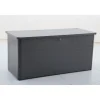 Central Park Kussenbox Strongbox - Staal - Antraciet - 1030L - 180x79x83cm