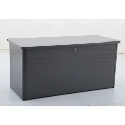 Central Park Kussenbox Strongbox - Staal - Antraciet - 1030L - 180x79x83cm