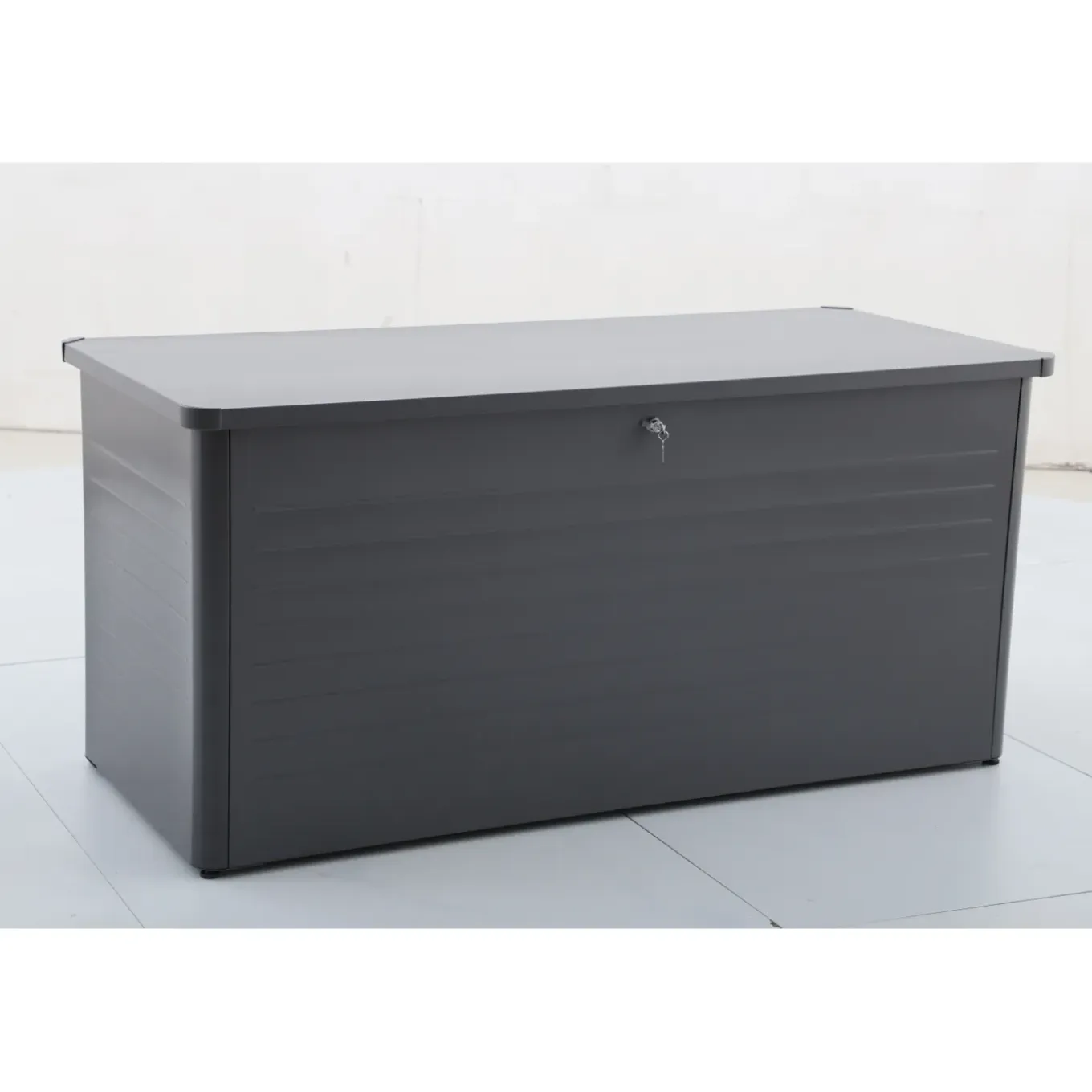Central Park Kussenbox Strongbox - Staal - Antraciet - 1030L - 180x79x83cm