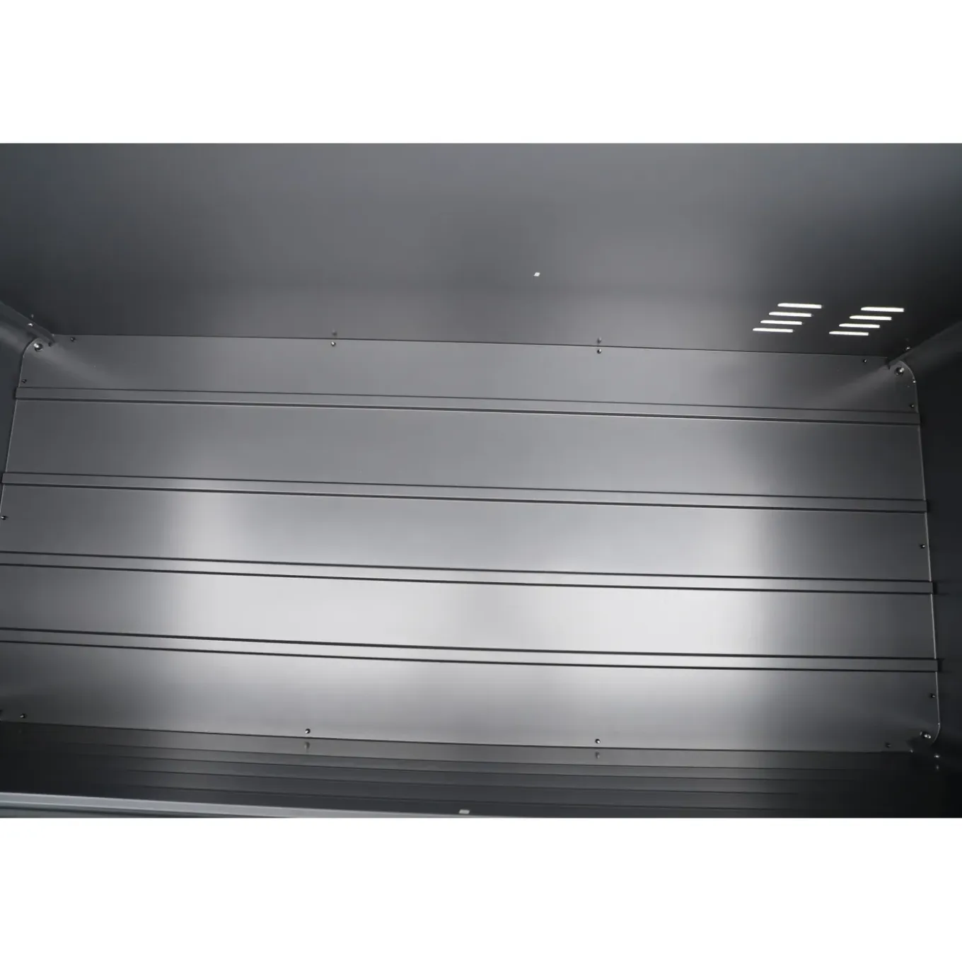 Central Park Kussenbox Strongbox - Staal - Antraciet - 1030L - 180x79x83cm