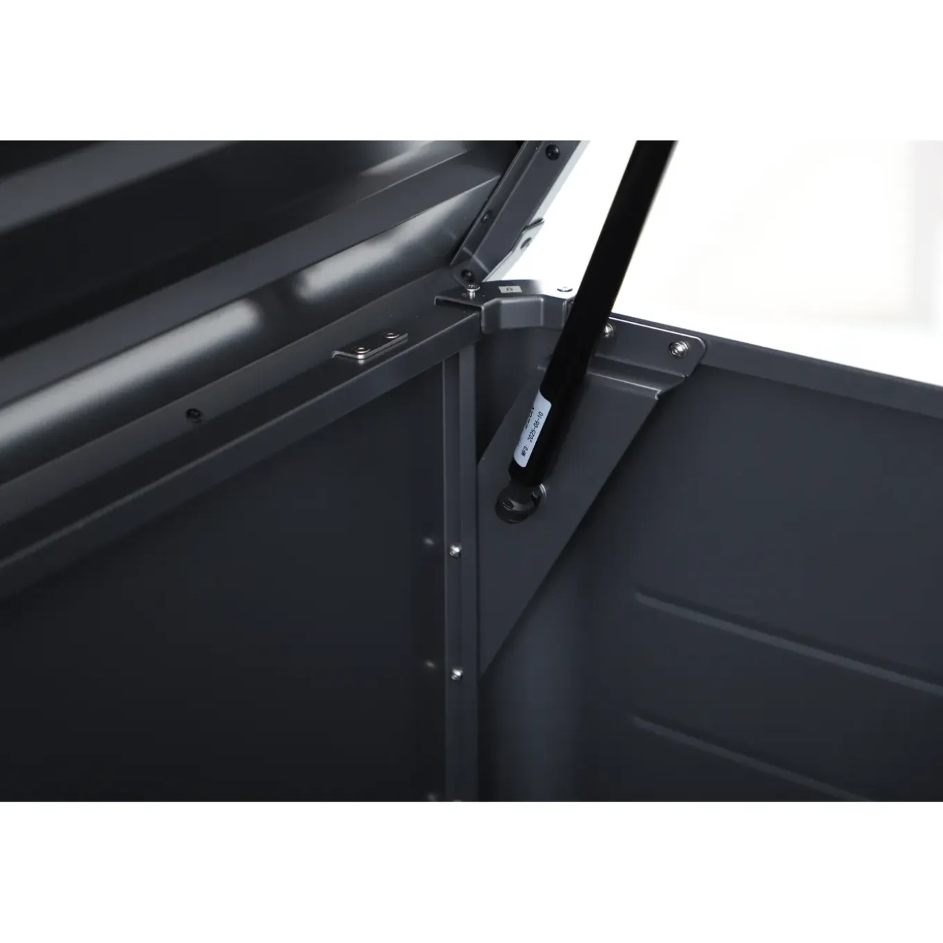 Central Park Kussenbox Strongbox - Staal - Antraciet - 1030L - 180x79x83cm