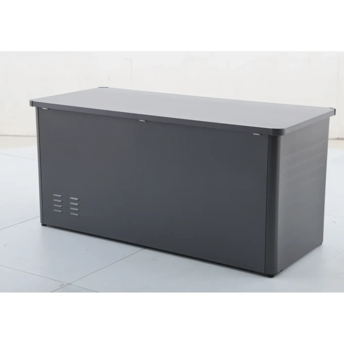 Central Park Kussenbox Strongbox - Staal - Antraciet - 1030L - 180x79x83cm