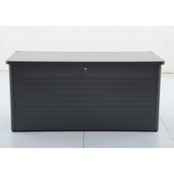 Central Park Kussenbox Strongbox - Staal - Antraciet - 1030L - 180x79x83cm