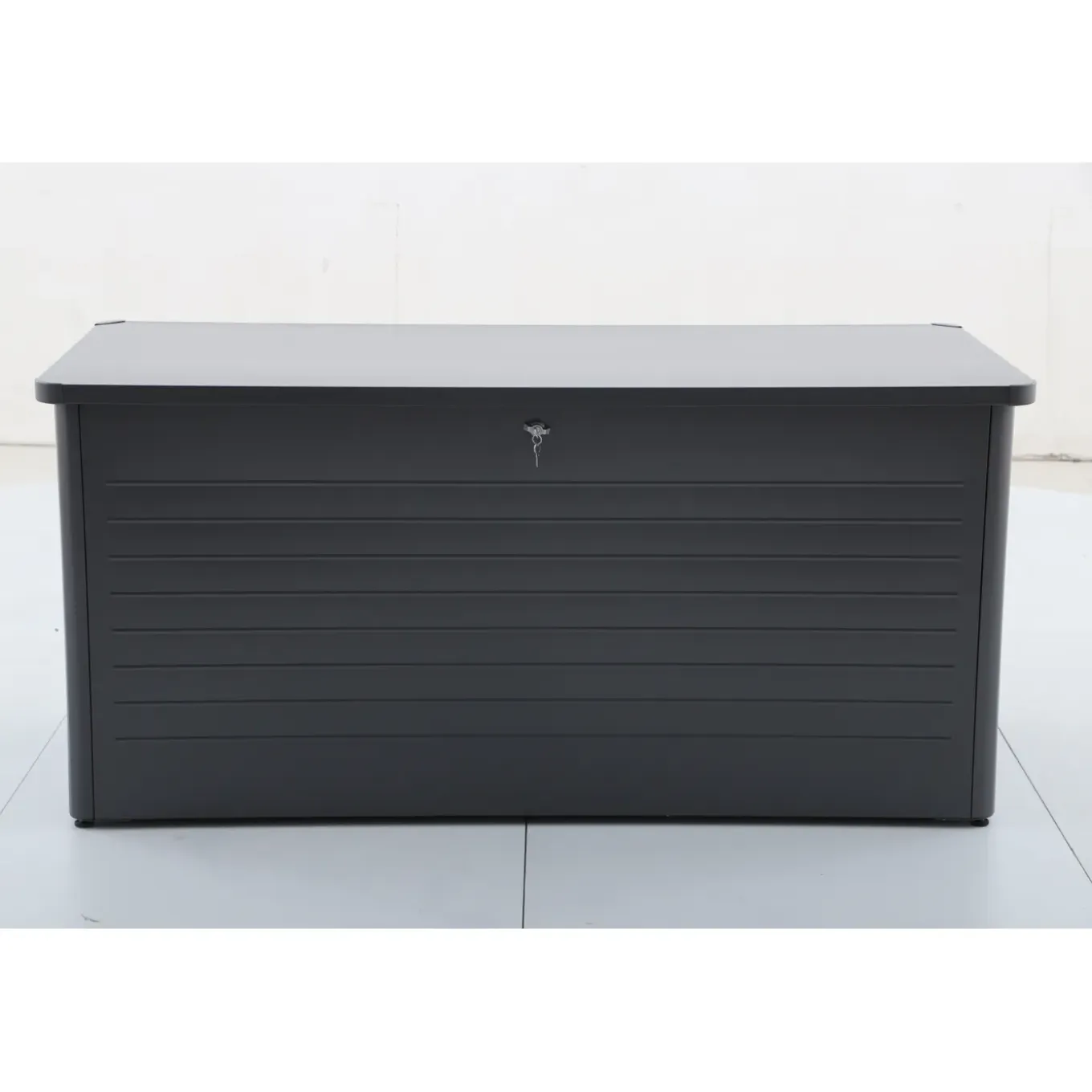 Central Park Kussenbox Strongbox - Staal - Antraciet - 1030L - 180x79x83cm