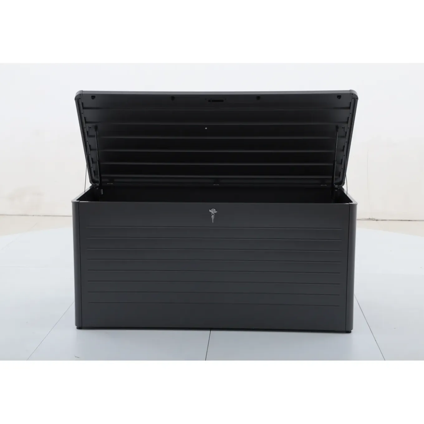 Central Park Kussenbox Strongbox - Staal - Antraciet - 1030L - 180x79x83cm