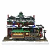 Central Park Led Verlicht Station - Multi - 30,5cm