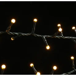 Central Park lichtslinger 1500 warm witte LED's 8 functies 34m