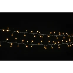 Central Park lichtslinger 1500 warm witte LED's 8 functies 34m