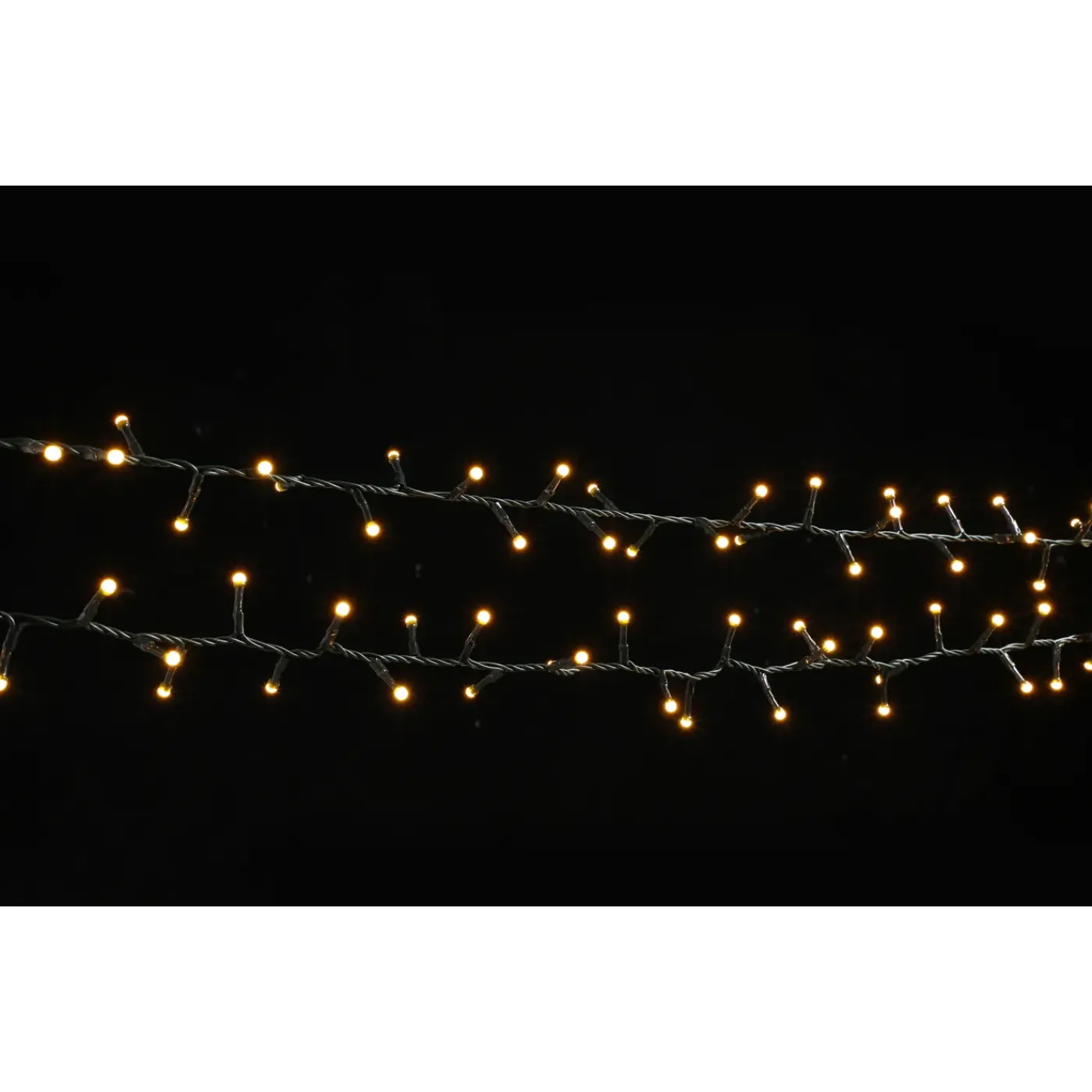 Central Park lichtslinger 1500 warm witte LED's 8 functies 34m
