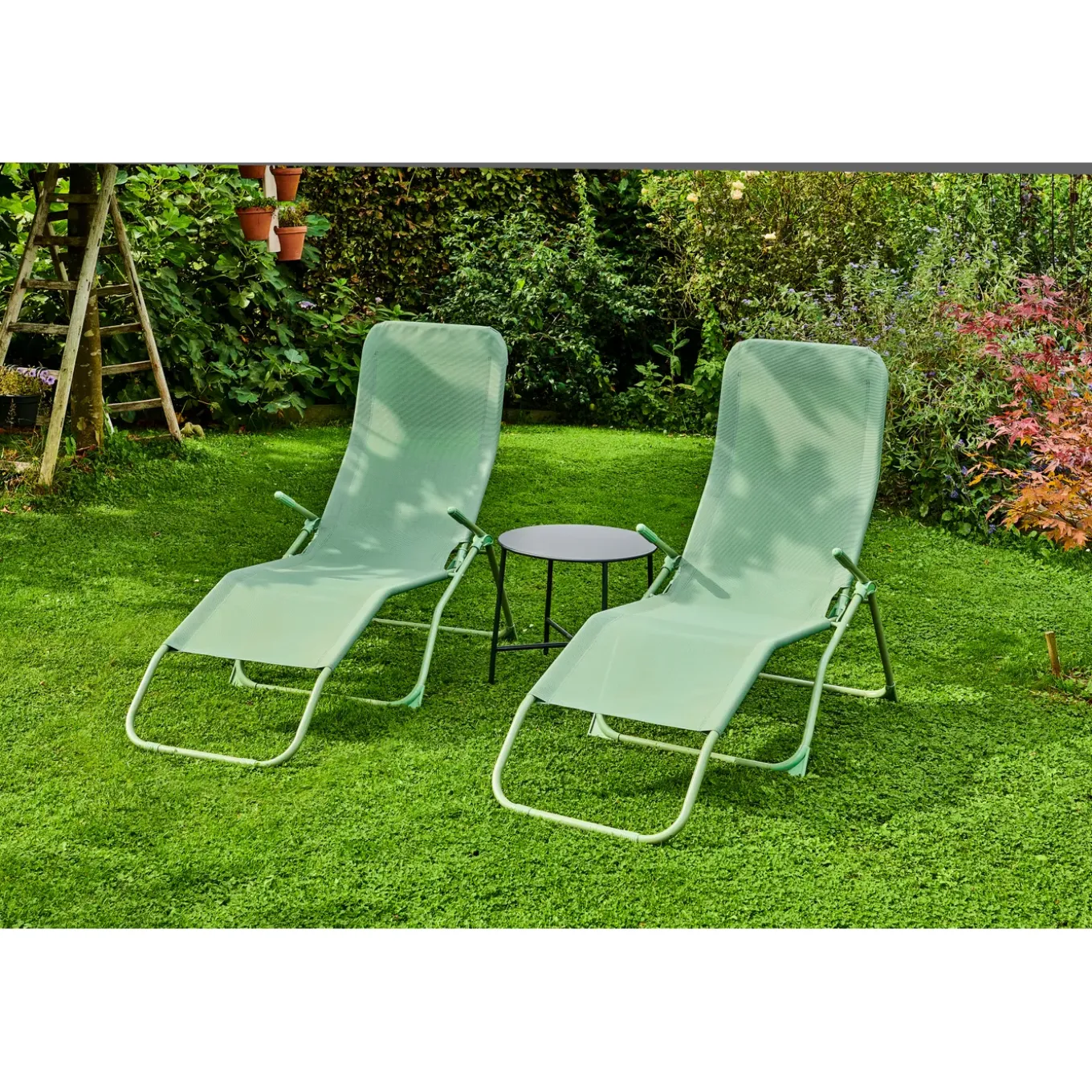 Central Park ligbed Favara oranje 181x65x80cm