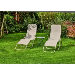 Central Park ligbed Favara oranje 181x65x80cm