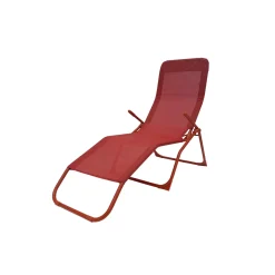 Central Park ligbed Favara oranje 181x65x80cm